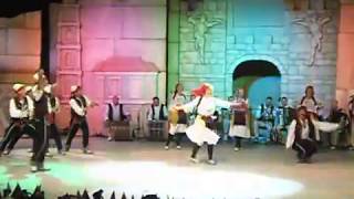 2013 Altın Karagöz Yarışması Birincisi KOSOVA 'nın Performansı - Folklor.Gen.Tr