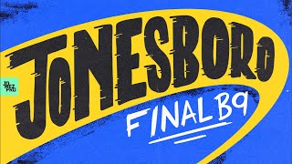 2022 Jonesboro Open | FINALB9 | Heimburg, McBeth, Jones, Harris | Jomez Disc Golf