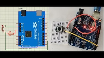 Arduino Uno example Digital Read Serial