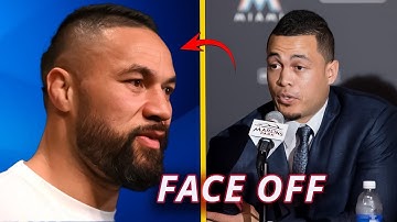 Netflix UNCUT: Joseph Parker vs Fabio Wardley – Face to Face Showdown!