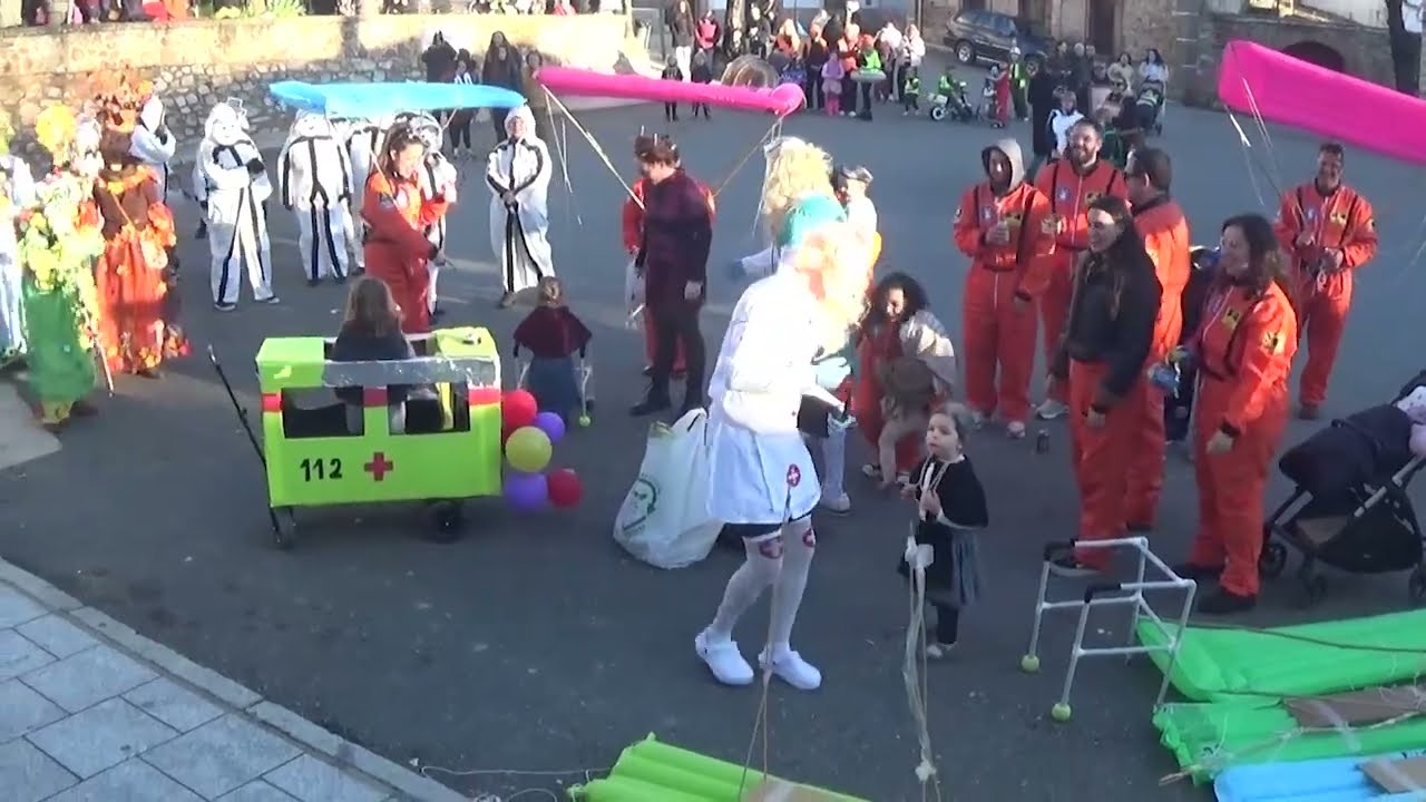 VIDEO DESFILE DE CARNAVAL