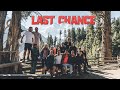 Adventure of a lifetime your last chance