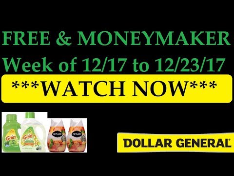 Dollar General Ad Preview & Matchups 12/17 to 12/23