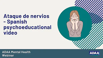 ¿Puedes ser hospitalizado por un ataque de nervios?