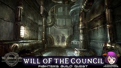 Elder Scrolls Online - L43 Will of the Council