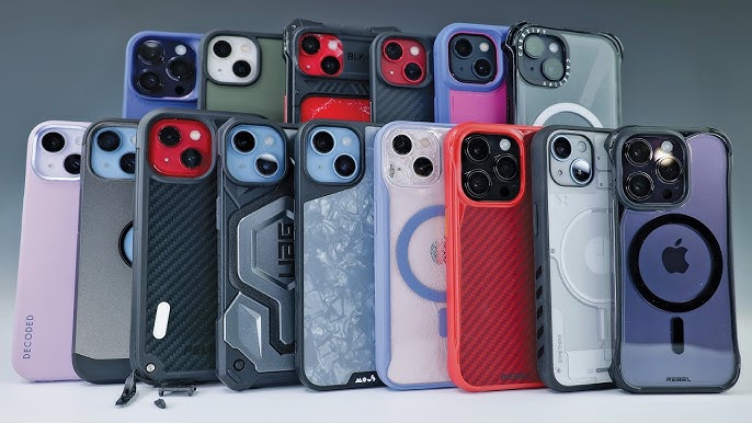 Tech Review - CASEKOO Mag Clear Case for iPhone 14 pro - techbuzzireland