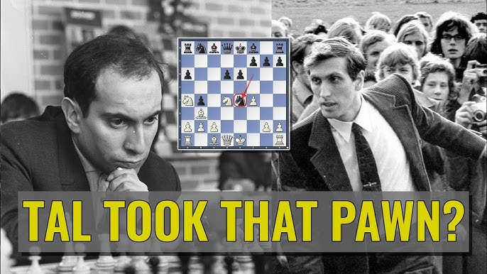 Mikhail Tal beats Garry Kasparov in 17 moves! 