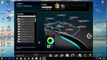 Logitech G300S CS:GO makro ayarlama