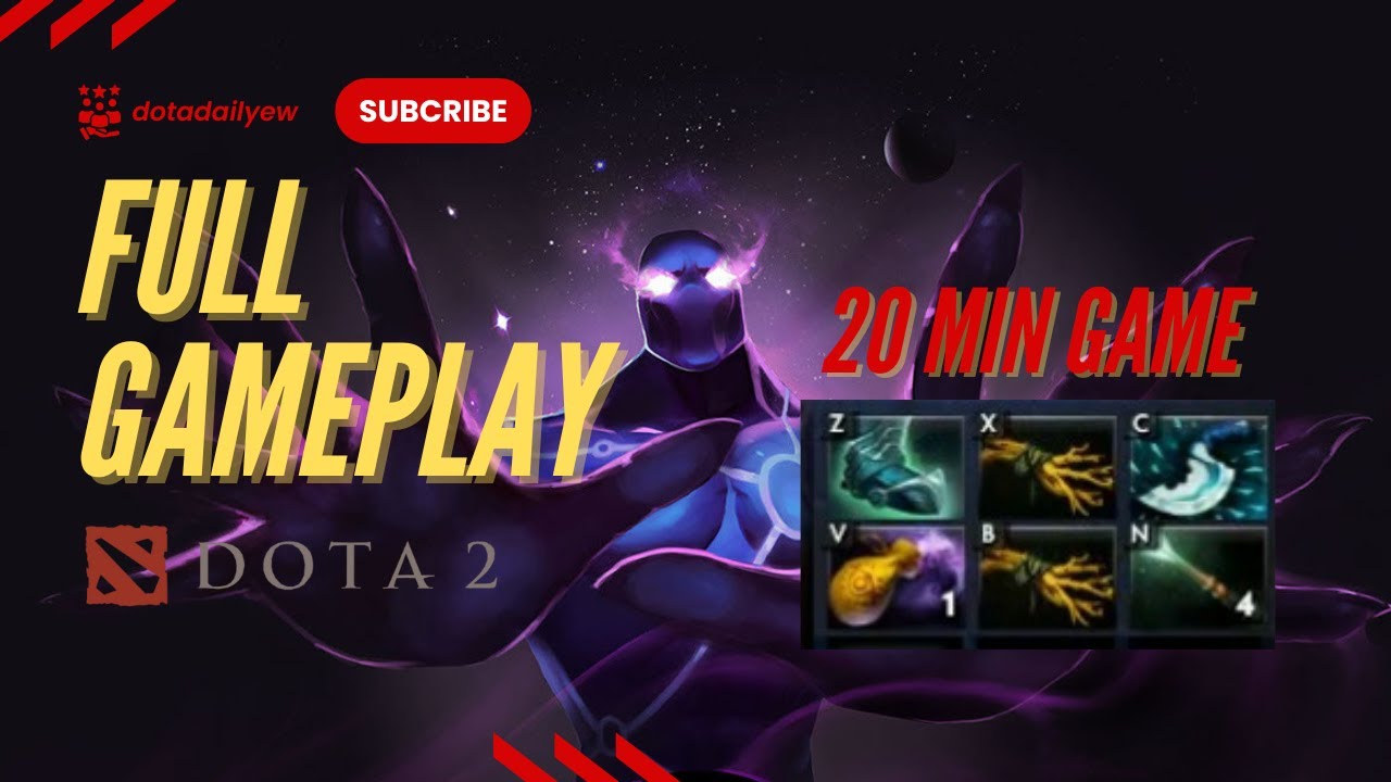 FULL GAME ENIGMA OFFLANE DOTA 2 patch 7.40c 20 min game