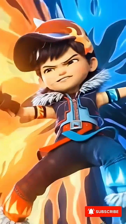 BoBoiBoy Galaxy Fire🔥 #boboiboy #boboiboydankawankawan #animation #shorts