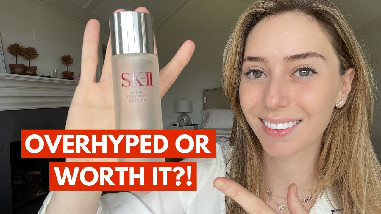 SK-II hydrating Facial Treatment Essence with PITERA™