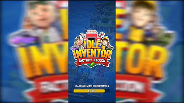 Idle Inventor - Factory Tycoon (android gameplay)