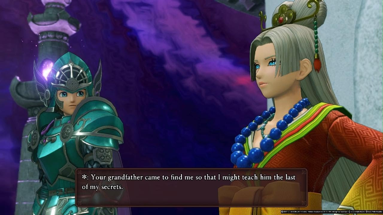 DRAGON QUEST XI S: Echoes of an Elusive Age – New Power - YouTube