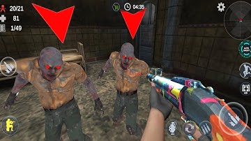 Dead Zombie Trigger 3 FPS Android Gameplay #8 zombie games android