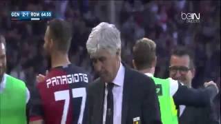 Leonardo Pavoletti Goal  Genoa vs AS Roma 2 1 Serie A 2016