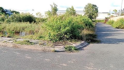 Bán Đất mặt tiền Trà Vinh 10x20m full thổ (Ms 142) bđs nhà đất Trà Vinh