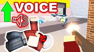 Arsenal But Every Time I Die My Voice Gets Higher | ROBLOX