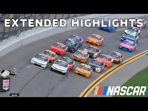 Amazing Finish! Wawa 250 at Daytona | Extended Highlights