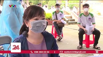 TP Hồ Chí Minh tiêm vắc xin phòng COVID-19 cho trẻ em | VTV24