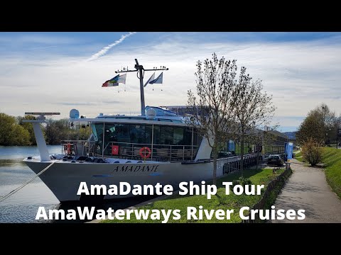 AmaDante Ship Tour