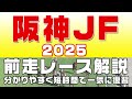 阪神ジュベナイルフィリーズ2025】参考レース解説。阪神JF2025登録馬のこれまでのレースぶりを競馬初心者にも分かりやすい解説で振り返りました。