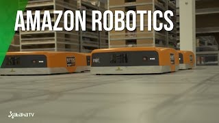 Amazon Robotics y su almacén robótico