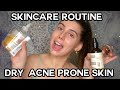 My 2022 UPDATED NIGHT TIME SKINCARE ROUTINE FOR PERFECT CLEAR SKIN!!