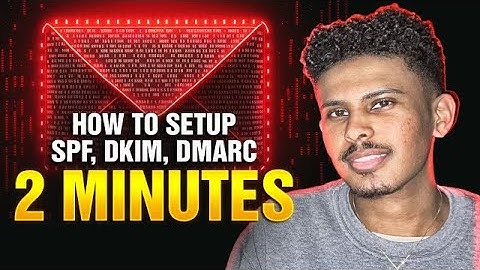 How to set up SPF, DKIM, and DMARC records in 2 MINUTES (EASY)