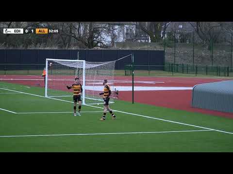 FC Edinburgh Alloa Goals And Highlights