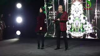 Aurica si Valeriu Cordineanu-''Iubeste '' (cover Bonye-M)  la Busuioc TV