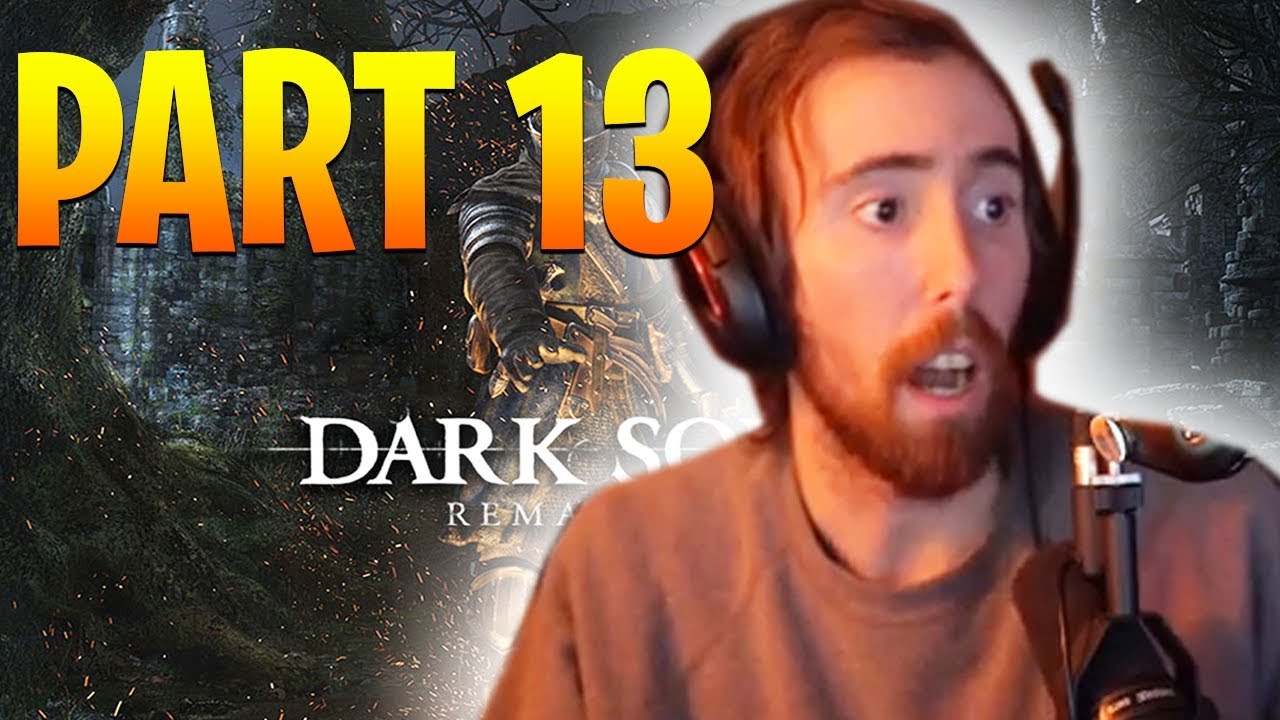Asmongold Plays Dark Souls On Stream Part 13 - YouTube