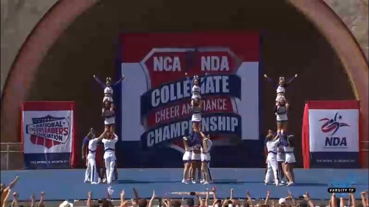Limestone University Cheer 2023 NCA Finals (Day 2) in Daytona! YouTube