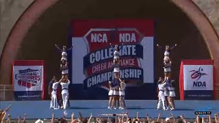 Limestone University Cheer 2023 NCA Finals (Day 2) in Daytona!