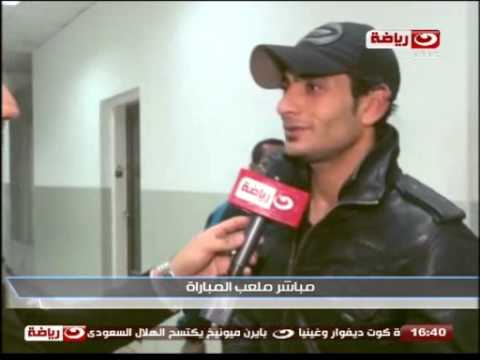الاستوديو التحليلى تصريحات مع مصطفى جعفر لاعب نادى المريخ بعد انتهاء المباراة