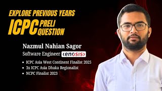 Previous Year ICPC Preli Question Solve Class by Shohoj Coding
