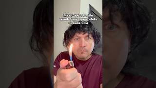 Reacción de la coca-cola