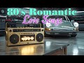 Classic 80s Love Songs 💘 Relaxing Retro Playlist for Romantic Night Drive
