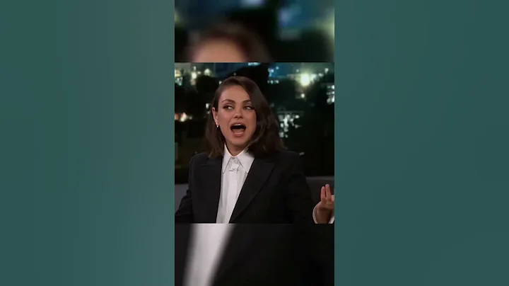 Guest Host Shaq Interviews Mila Kunis