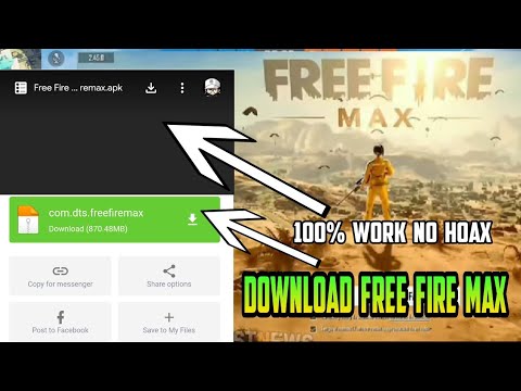 Cara Mendownload Free Fire Max 100 Berhasil Youtube