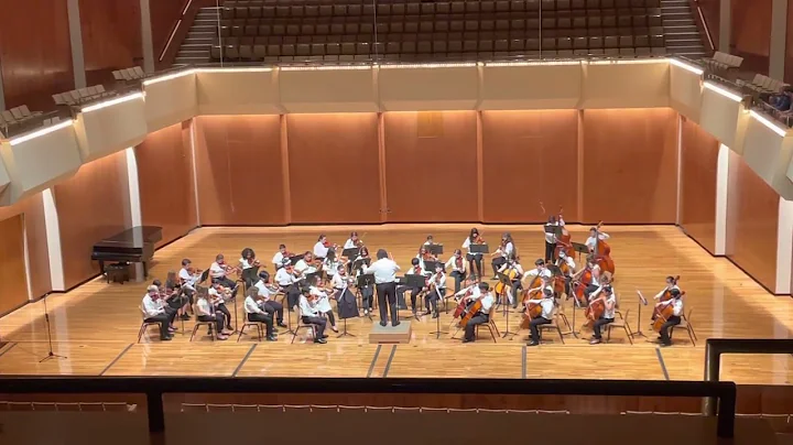 ISYM 2022 Junior Orchestra Deerpath Tryptic by Wil...