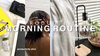 8AM Productive Morning Routine | Realistic Healthy Habits For A Productive Day 2022 ft. MagicMind