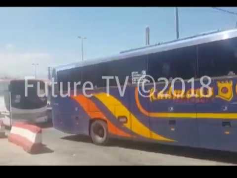 دفعة جديدة من النازحين تعود إلى سوريا
