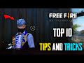 Top 10 Tips And Tricks in Freefire Battleground | Ultimate Guide To Become A Pro #12