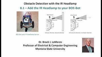 Arduino-Based Robotics: 8.1 -- Add the IR Heading Circuit to Your BOE-Bot