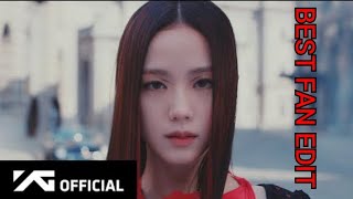 JISOO - '꽃 (FLOWER)' M/V | BEST FAN EDIT ❤️🌹