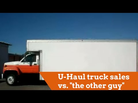 u haul vans for sale