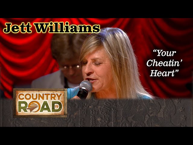 Hank's daughter JETT WILLIAMS sings his smash hit class=