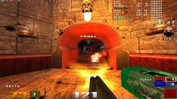 Quake 3 CTF 1/11/2021
