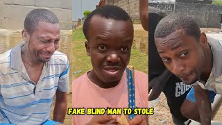 Fake blind man to stole ! Sean Bridon