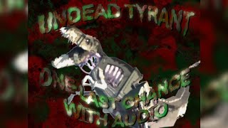 Undead Tyrant One Last Chance Ability With Audio // Roblox Jurassic Blocky 